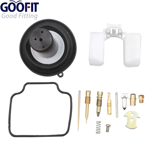 GOOFIT PZ22 Carburetor Repair Kit Replacement For 22mm Carb GY6 125cc Horizontal Motor Dirtbike ATV Go Kart Scooter