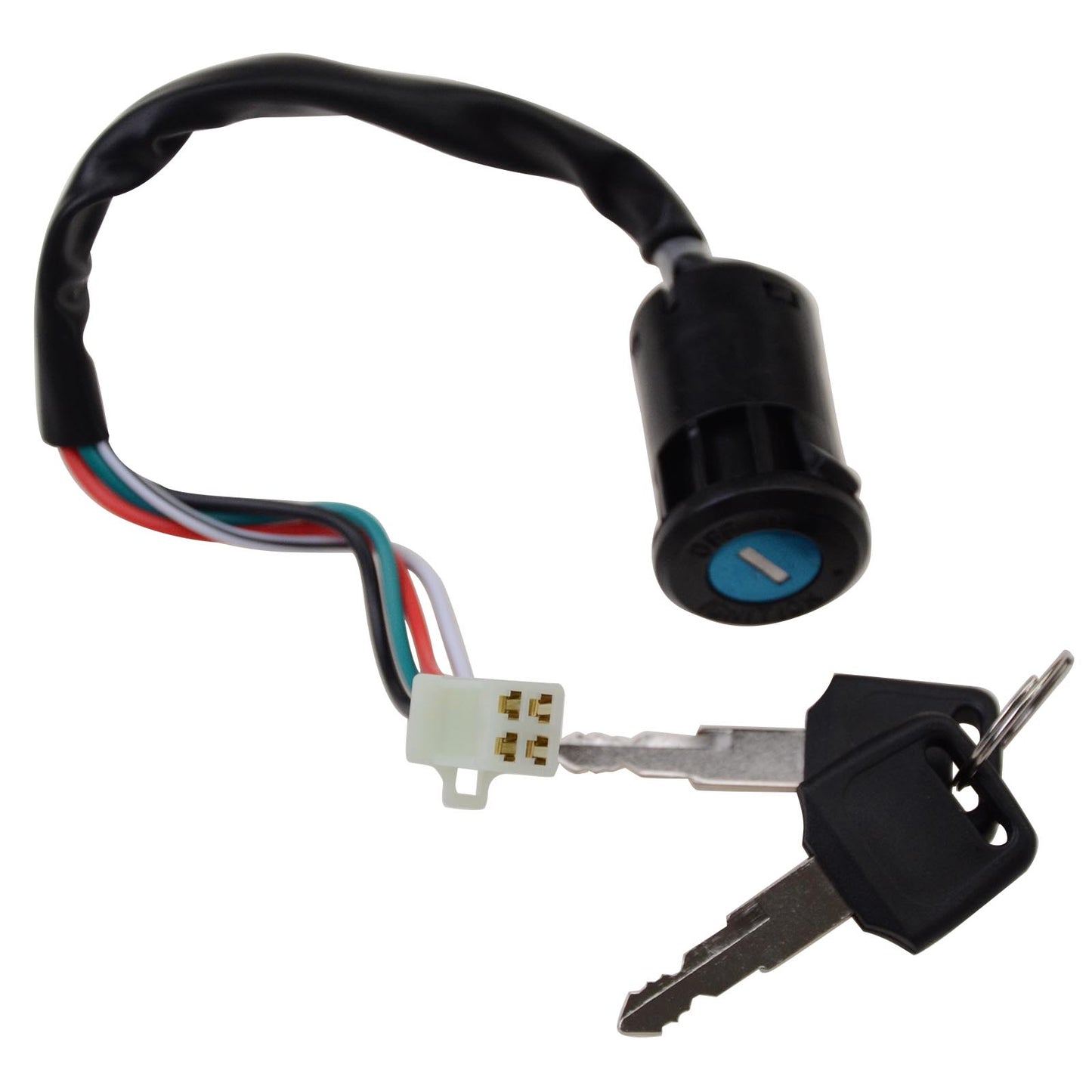GOOFIT Ordinary Plastic Electric Door Lock Replacement For 50cc-250cc ATV Four Wheel Off Road Vehicle