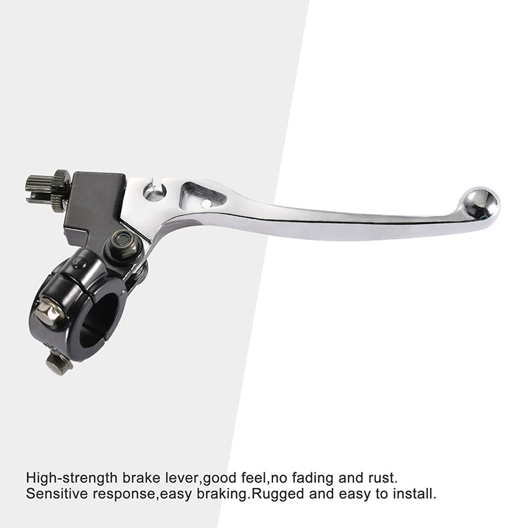 GOOFIT 7/8'' Handlebar Clutch Lever Replacement For 50cc 70cc 90cc 110 cc 125cc Dirt Bikes Pit Bike