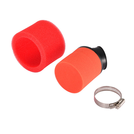 GOOFIT 42mm Air Filter for 4 stroke 50cc 70cc 90cc 110cc 125cc ATV Dirt Bike Red