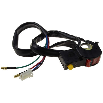 GOOFIT Flameout switch with start button line length 66cm female plug free line 2 Replacement For Scooter