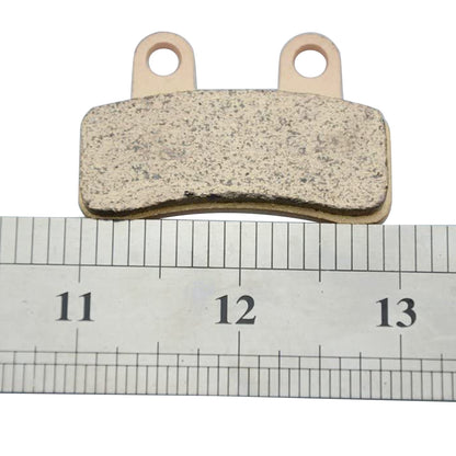 GOOFIT High Performnace Brake Pad Replacement For 110cc 125cc Apollo Dirt Bike