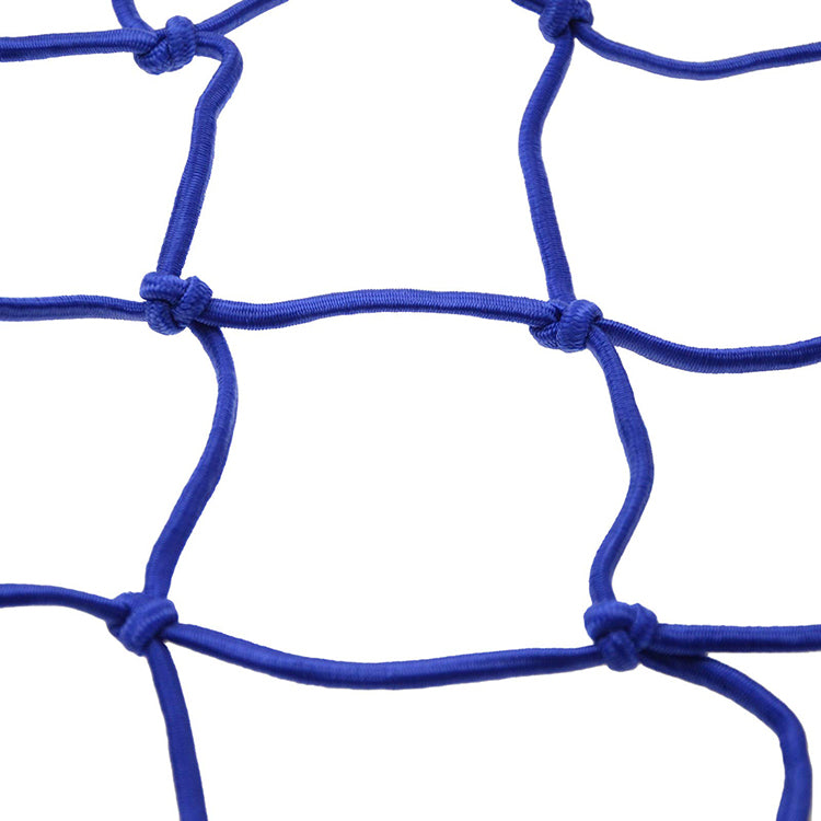 GOOFIT Motorcycle Luggage Cargo Net Helmet Net 15" with Hooks Elasticated Stretchable Replacement for Motorbike ATVs Bikes Cars Trucks