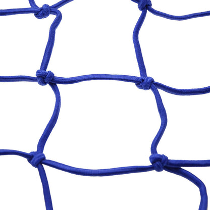 GOOFIT Motorcycle Luggage Cargo Net Helmet Net 15" with Hooks Elasticated Stretchable Replacement for Motorbike ATVs Bikes Cars Trucks