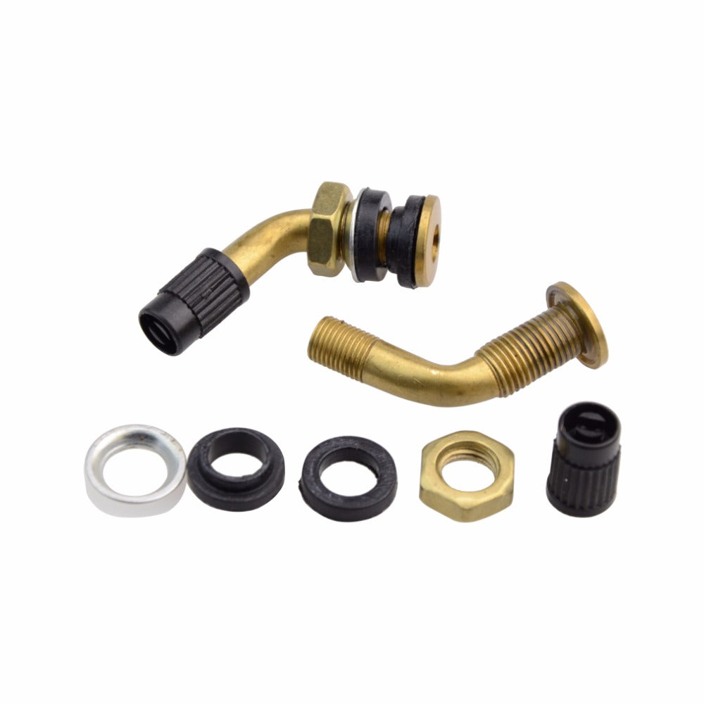 GOOFIT Tire Stem 14.5mm / 6mm Valve Caps Aluminium Car Dustproof Caps Tire Wheel Stem Air Valve Caps