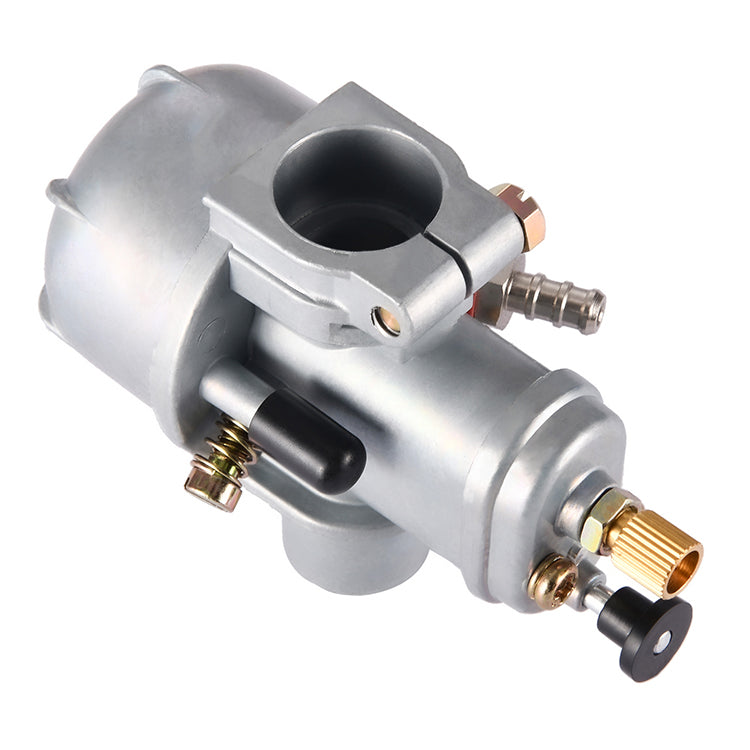 GOOFIT Motorcycle 15mm Carburetor Carb Replacement For Puch Moped Carb Stock Maxi Sport Luxe Newport Cobra