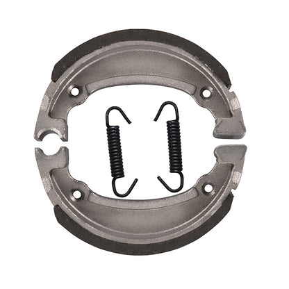 GOOFIT Motorcycle Rear Drum Brake Shoe Replacement For 50cc 70cc ATV Engine Based Scooter
