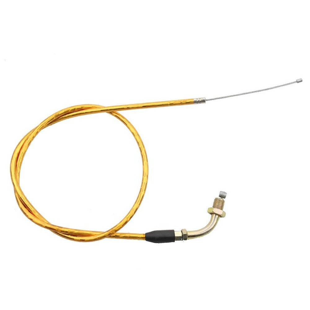 GOOFIT 34.25" Throttle Cable with Laser Tube Replacement For 50cc 70cc 90cc 110cc 125cc Dirt Bike