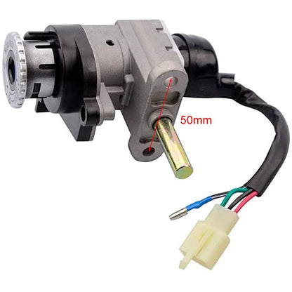 GOOFIT Start Key Ignition Switch Assy 4 Wire Replacement For 50cc 70cc 90cc 110cc 125cc 150cc Scooter Motorcycle