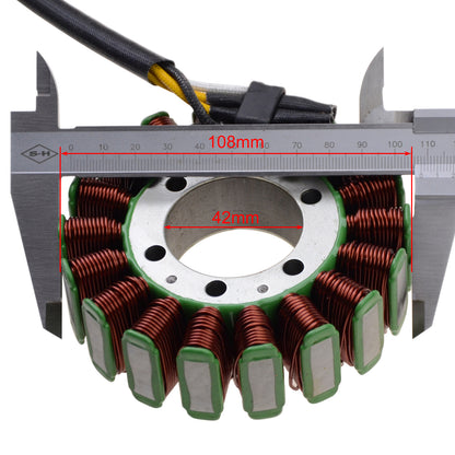 GOOFIT Motorcycle Magneto Stator Coil Replacement for UTV Ranger 700 800 XP 2004 2005 2006 2007