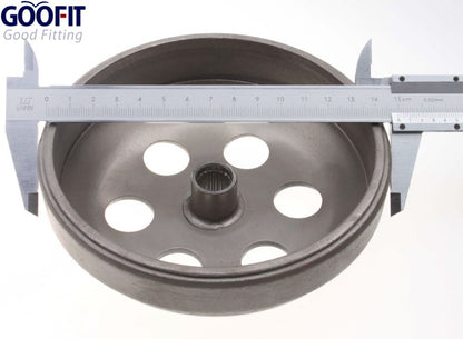 GOOFIT Seondary Pully Driven Cluth Assembly Replacement For Helix CN250 Elite CH250 Baja Hammerhead 250 Water Cooled Engine