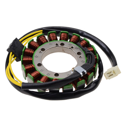 GOOFIT Motorcycle Magneto Stator Coil Replacement for  XVS400 XV500 XVS535 XVS400C XVS 650