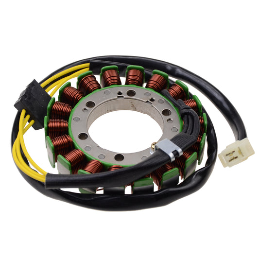GOOFIT Motorcycle Magneto Stator Coil Replacement for  XVS400 XV500 XVS535 XVS400C XVS 650