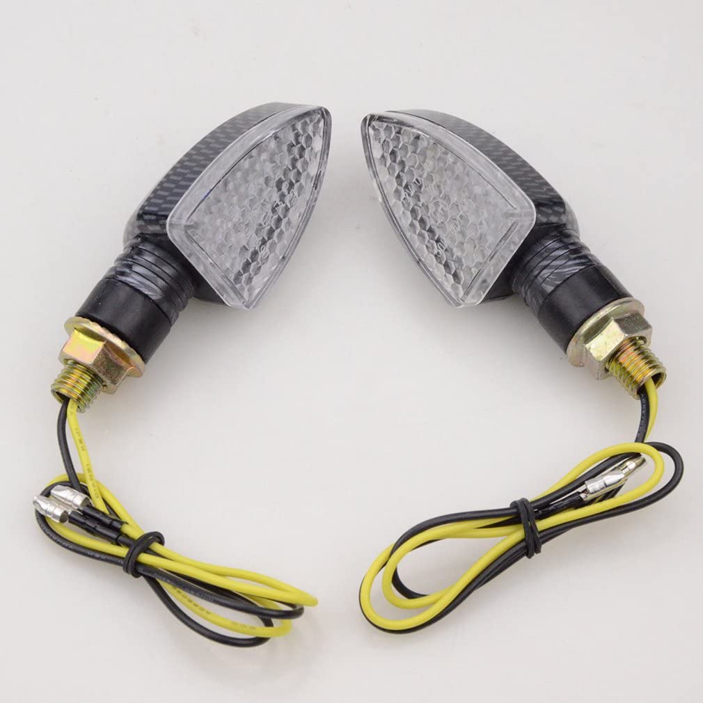 GOOFIT Motorcycle LED Iindicator Turn Signal light Replacement For ATV Scooter Bike