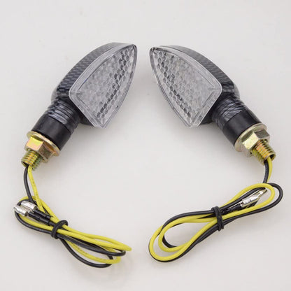 GOOFIT Motorcycle LED Iindicator Turn Signal light Replacement For ATV Scooter Bike