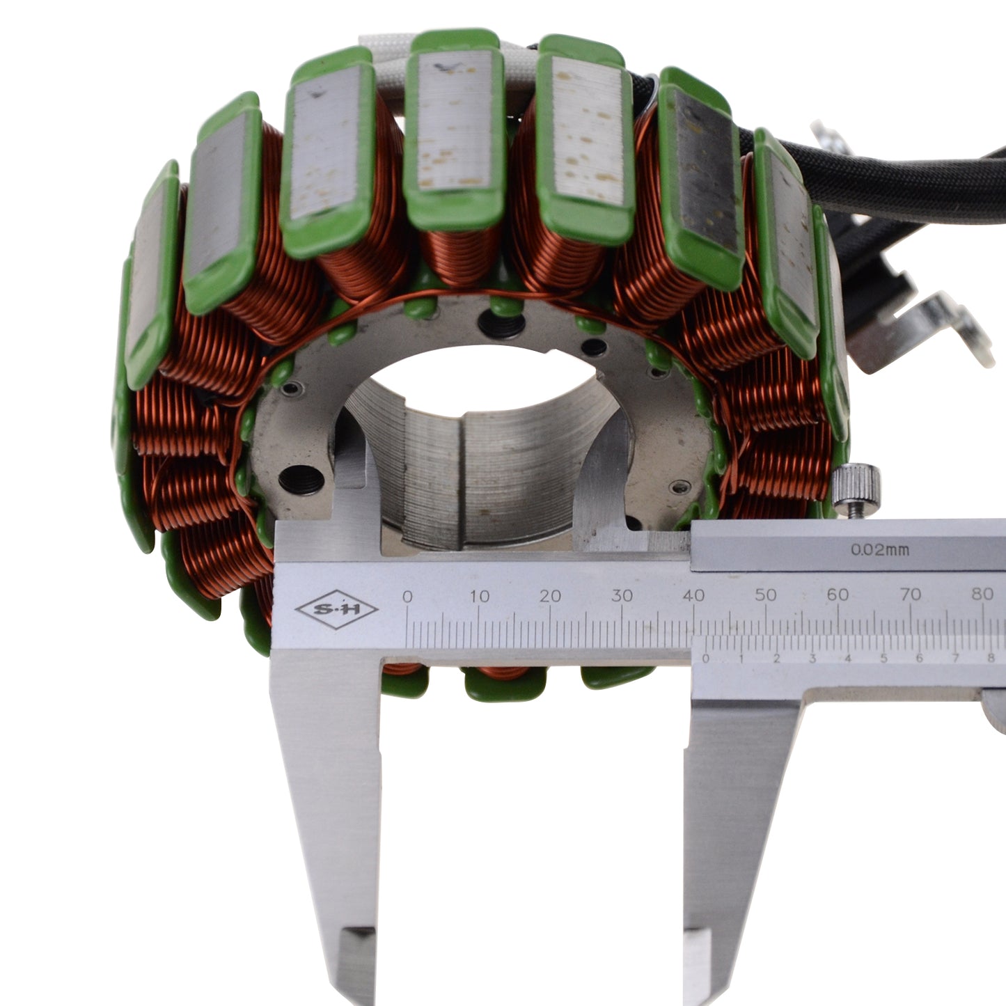 GOOFIT Motorcycle Magneto Stator Coil Replacement for 1RC-81410-00 MT09 MT-09 MT09A ABS MTN850 MT09TRA Tracer FJ09 FJ-09