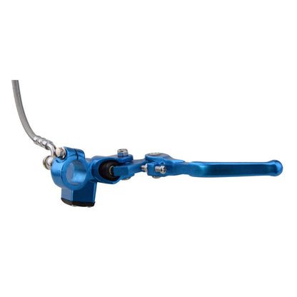 GOOFIT 1200mm Hydraulic Clutch Lever Master Cylinder Fluid Reservoir Lever for 125cc - 250cc Vertical Engine Off Road Motorcycle Pit Dirt Bike Motocro