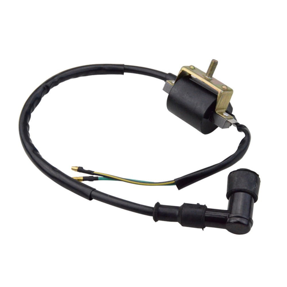 GOOFIT Full Electrics Wiring Harness Coil Rectifier CDI Solenoid Spark Plug Replacement For 50cc 125cc ATV Quad Pit Dirt Bike Buggy Go Kart
