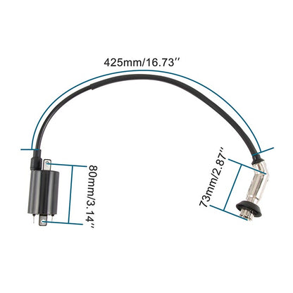 GOOFIT Ignition Coil Replacement For Manco Talon 257cc 260cc 300cc Roketa MC 250-B FS300 ATV Dirt Bike