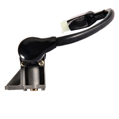GOOFIT Ignition Switch Key Assembly Replacement for GY6 49cc 50cc Chinese Moped Scooter Jonway 50QT-21