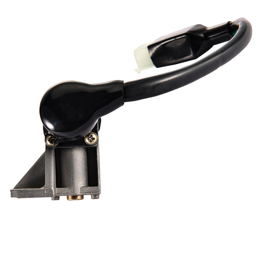 GOOFIT Ignition Switch Key Assembly Replacement for GY6 49cc 50cc Chinese Moped Scooter Jonway 50QT-21