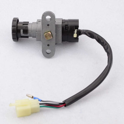 GOOFIT YY50QT-5 Ignition Switch Key Assembly Replacement for Jonway Znen Peace GY6 49cc 50cc Scooter Moped