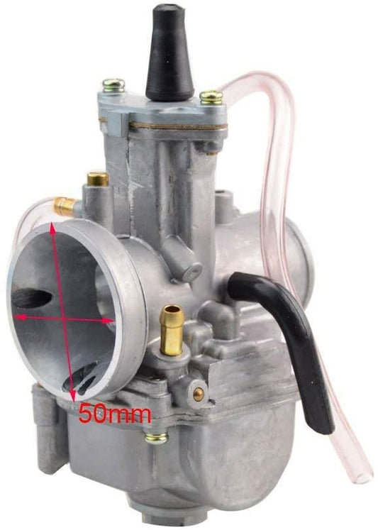 GOOFIT 28mm Carburetor Replacement For 125cc 150cc ATV Dirt Bike Scooter