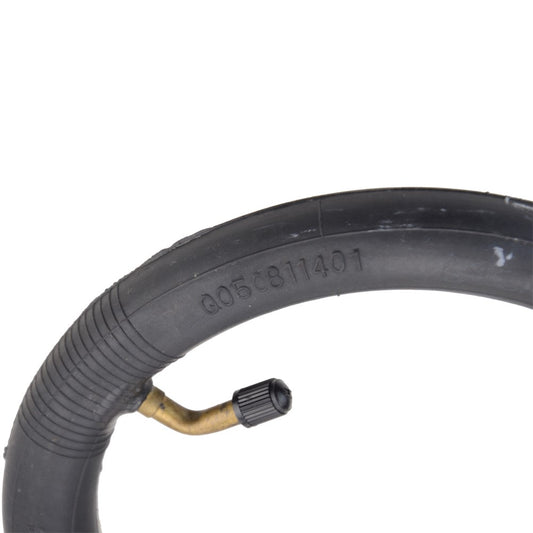 GOOFIT 2PCS 8"8X1 1/4 Curved Bent Stem Inner Tube Tire Replacement For A-Bike folding bike