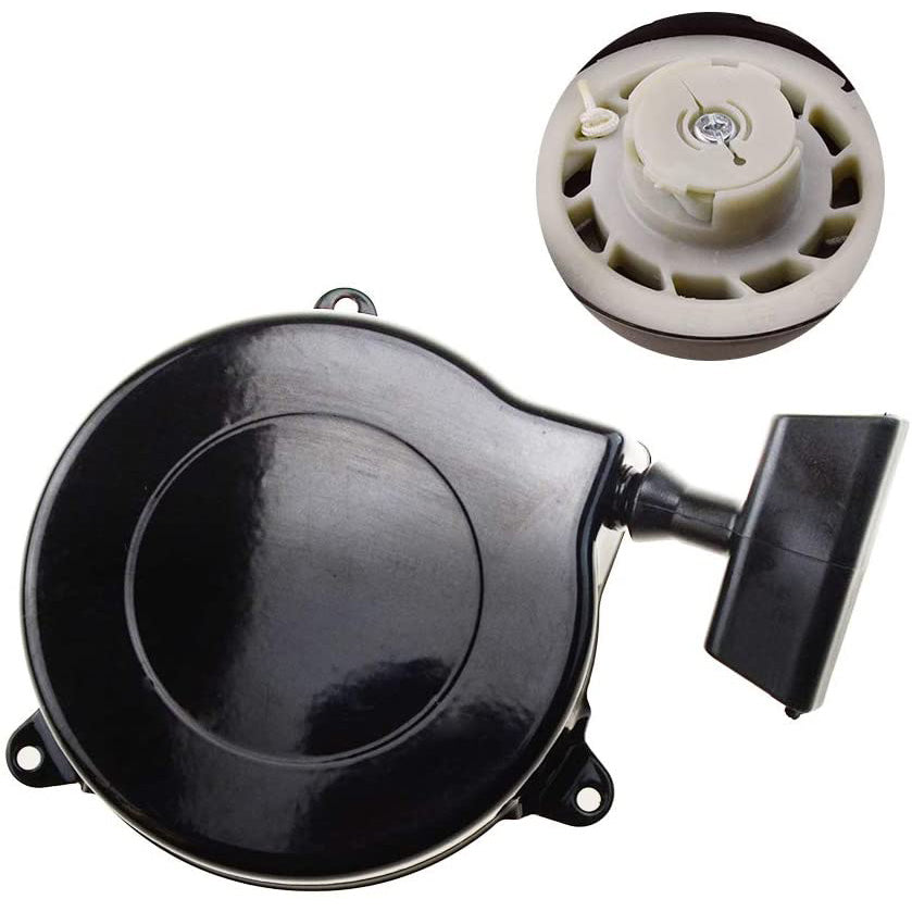 GOOFIT Kickstarters Recoil Pull Starter 3-hole starter kit Replacement for Briggs & Stratton 690101 BS1250