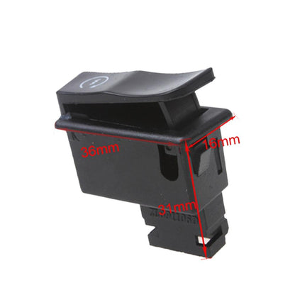GOOFIT Motorcycle Electric Start Button Switch Replacement for 50cc 70cc 90cc 110cc 125cc 150cc 200cc 250cc Scooter Go Kart