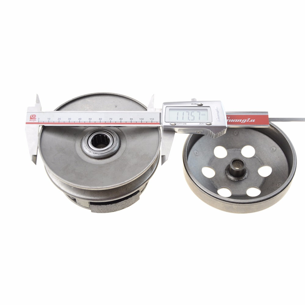 GOOFIT Complete Clutch Assembly Replacement For 50cc 60cc 80cc Gy6 Qmb139 Engines Parts Scooter Moped
