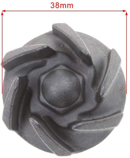 GOOFIT Water Pump Impeller Replacement For Honda Helix CN250 Honda Elite CH250 250cc Water Cooled ATV Scooter
