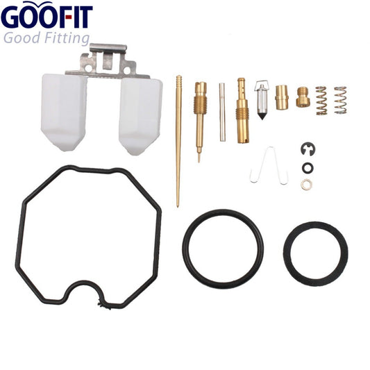 GOOFIT Repair Kit Replacement For PZ 27 Carburetor 27mm CG150cc 150cc Motor Dirtbike ATV Dirt Bike Go Kart