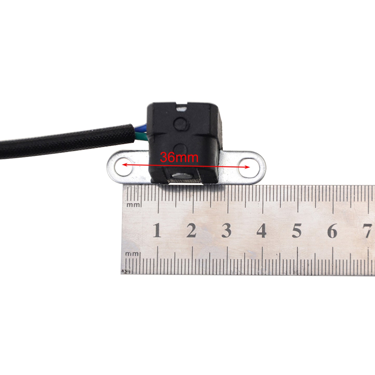 GOOFIT 18 Coil 7 Wire Magneto Stator Coil Ignition Generator Replacement For YFM350 2002-2004