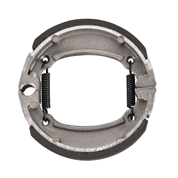 GOOFIT Motorcycle Rear Drum Brake Shoe Replacement For 50cc 70cc ATV Engine Based Scooter