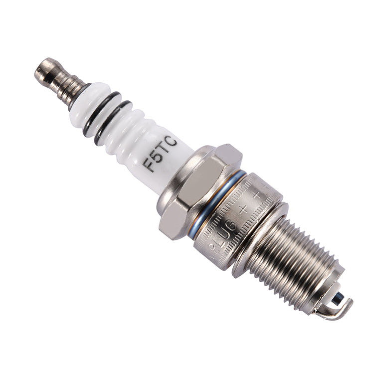GOOFIT Spark Plug F5TC replacement For 50cc 70cc 90cc 110cc ATV 150 Ignition Plug Moped Motor Scooter Go Kart Pocket Bike (4pcs/set)