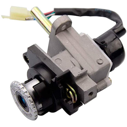 GOOFIT Start Key Ignition Switch Assy 4 Wire Replacement For 50cc 70cc 90cc 110cc 125cc 150cc Scooter Motorcycle