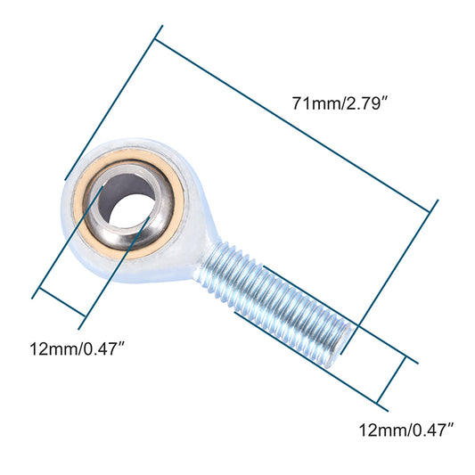 GOOFIT 12mm Ball Joint Replacement for ATV Quad Moped Scooter Dirt Bike Go Kart