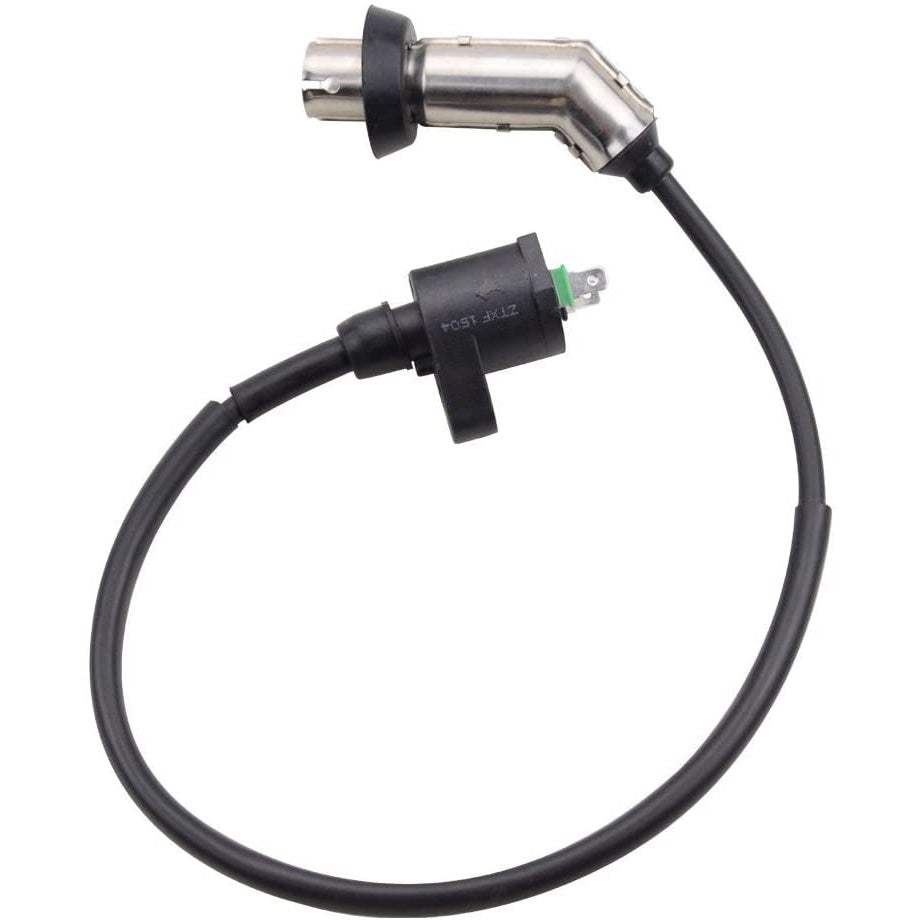 GOOFIT 135 Degree Ignition Coil with Shield Replacement For GY6 50cc 60cc 80cc 125cc 150cc ATV Go Kart Moped Scooter