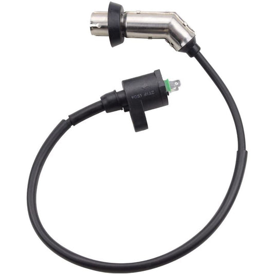 GOOFIT 135 Degree Ignition Coil with Shield Replacement For GY6 50cc 60cc 80cc 125cc 150cc ATV Go Kart Moped Scooter