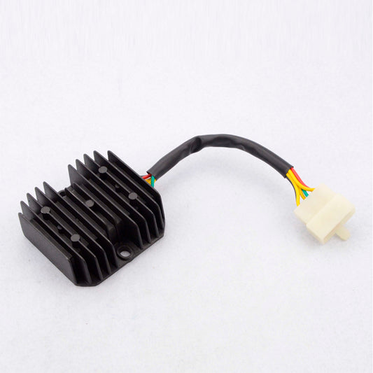 GOOFIT 6 Pin Voltage Regulator Rectifier Replacement For 125cc 150cc 200cc 250cc Scooter