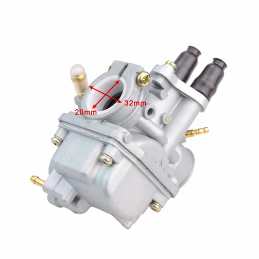 GOOFIT Motorcycle Carburetor Carb Replacement for  PW80 Zinger 1983-2006 Motorcycle