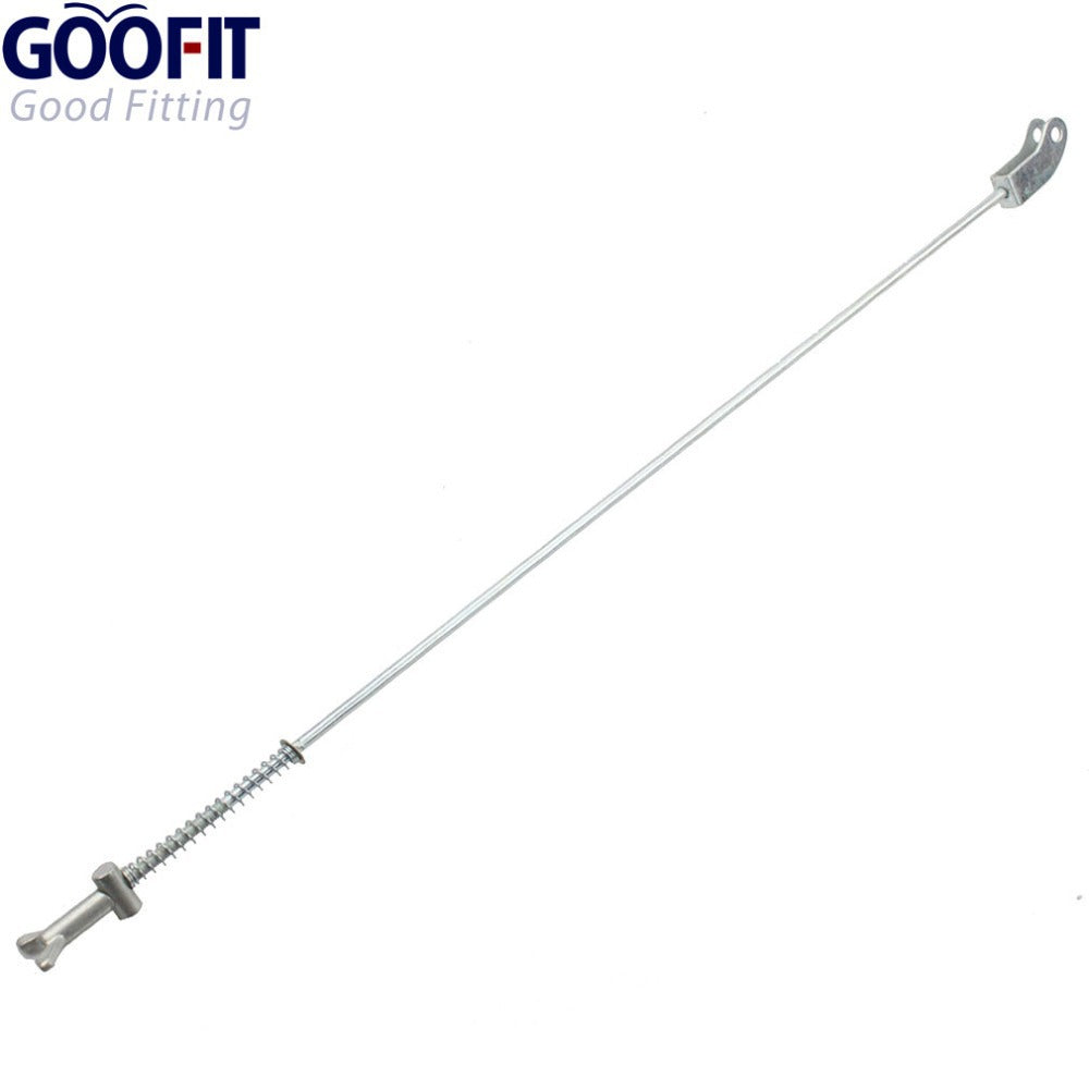 GOOFIT 22.05" Rear Brake Lever with Cable Replacement For 200cc 250cc ATV