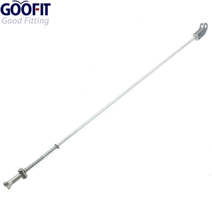 GOOFIT 22.05" Rear Brake Lever with Cable Replacement For 200cc 250cc ATV