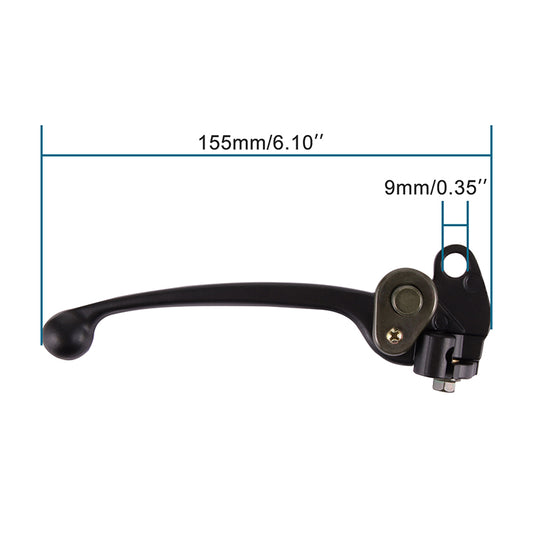 GOOFIT Double Brake Greaser Grease Lever Replacement For 150cc 200cc 250cc ATV Dune Buggy Quad Bikes Four Wheeler
