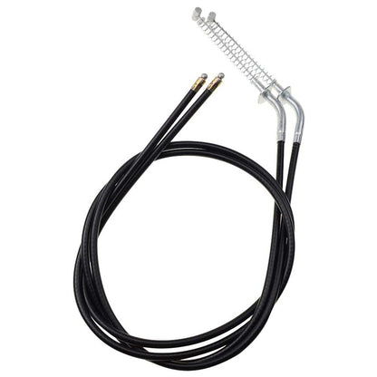 GOOFIT 50.4" Front Brake Cable Set Replacement For GY6 150cc ATV Motorcycle Pit Bike Go Kart 2pcs/set