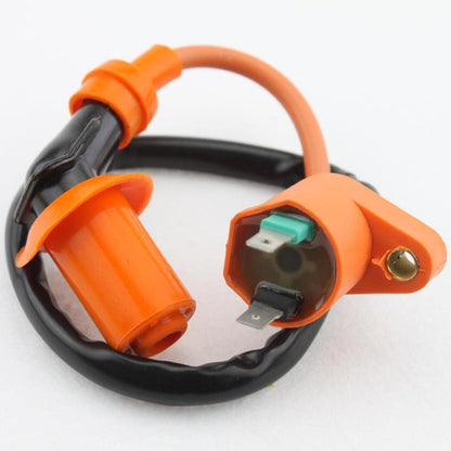 GOOFIT AC Ignition Coil with 6 Pin CDI Box Replacement For GY6 50cc 125cc 150cc Chinese High Performance Racing Scooter
