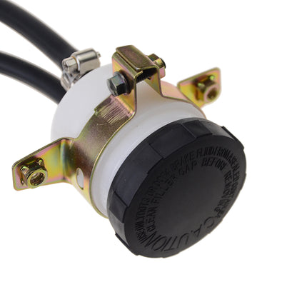 GOOFIT Brake master cylinder Replacement For UTV 700 500 Hisun Massimo MSU 400 800 Menards(Except sector 400 vector 500 700)