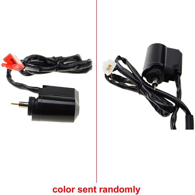 GOOFIT Electric Choke E-Clotted Valve Replacement For GY6 150cc Scooter Moped ATV Quad Go Kart