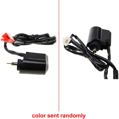 GOOFIT Electric Choke E-Clotted Valve Replacement For GY6 150cc Scooter Moped ATV Quad Go Kart